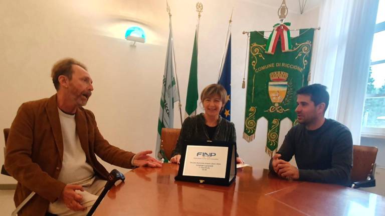 “Un portatore di valori fondamentali”: il campione paralimpico di nuovo nominato Ambasciatore di Riccione nel mondo “Un portatore di valori fondamentali”: il campione paralimpico di nuovo nominato Ambasciatore di Riccione nel mondo