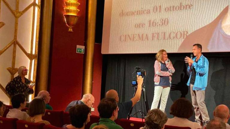 Matteo Garrone al Fulgor per raccontare il suo “Io capitano” Matteo Garrone al Fulgor per raccontare il suo “Io capitano”