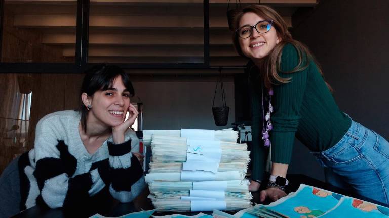 Maria Mengozzi e Laura Fuzzi Maria Mengozzi e Laura Fuzzi