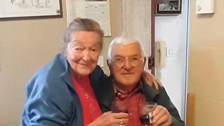 Maria e Sergio da Forlì, un matrimonio lungo una vita: insieme da 70 anni