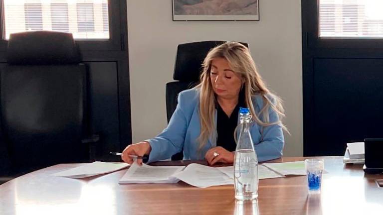 La presidente Antonella Danesi La presidente Antonella Danesi