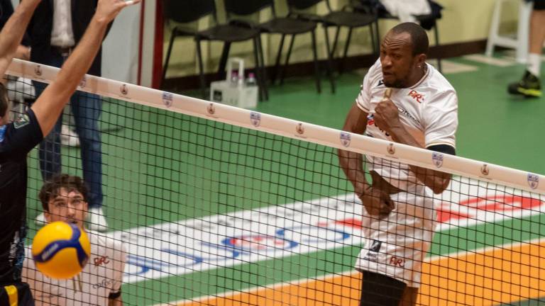 Volley A2, La Consar Ravenna piazza il ribaltone e porta a casa 2 punti da Porto Viro (2-3) Volley A2, La Consar Ravenna piazza il ribaltone e porta a casa 2 punti da Porto Viro (2-3)