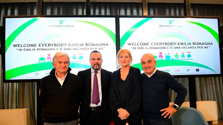 Turismo, progetto dedicato ai disabili da Comacchio a Cattolica. Cevoli testimonial Turismo, progetto dedicato ai disabili da Comacchio a Cattolica. Cevoli testimonial