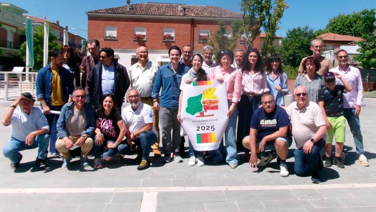 La presentazione del cartellone di eventi estivi La presentazione del cartellone di eventi estivi