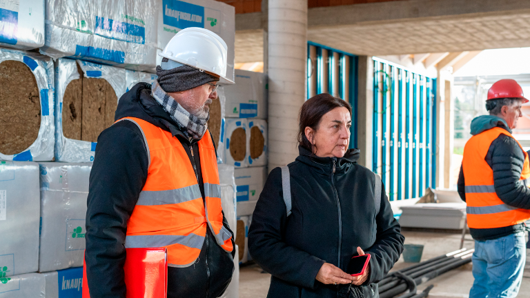 L’assessora Maria Elena Baredi L’assessora Maria Elena Baredi