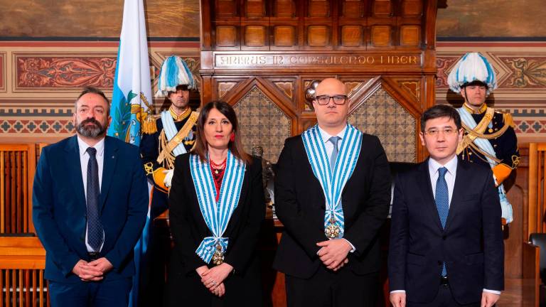 San Marino, da Israele al Kosovo, ecco i nuovi ambasciatori sul Titano San Marino, da Israele al Kosovo, ecco i nuovi ambasciatori sul Titano