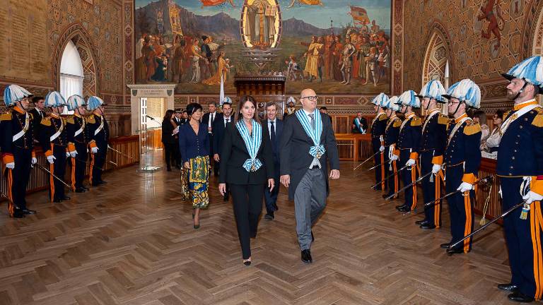 I reggenti di San Marino I reggenti di San Marino