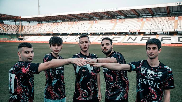 Cesena Fc, ecco la squadra del Team Esport Cesena Fc, ecco la squadra del Team Esport