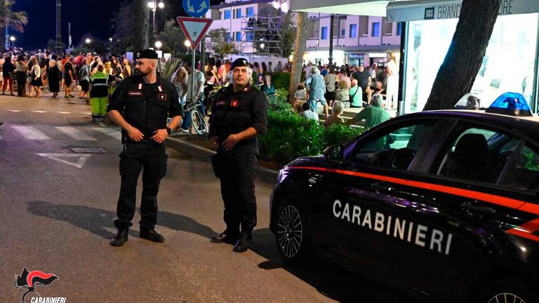 Cesenatico, 17 denunce nel weekend della Notte Rosa Cesenatico, 17 denunce nel weekend della Notte Rosa