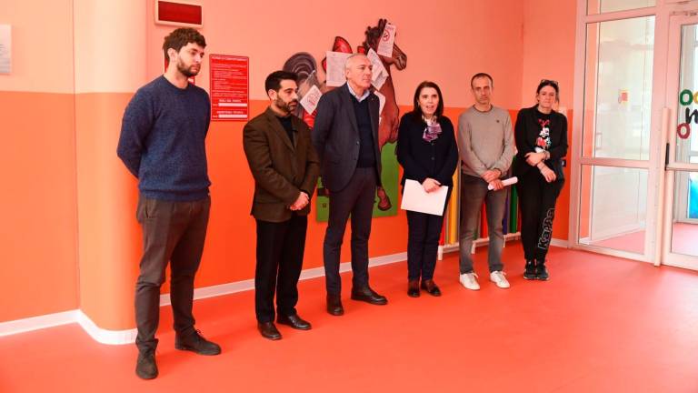 Lugo, nuova vita per la scuola dell’infanzia “Fondo Stiliano” grazie a Conad VIDEO GALLERY Lugo, nuova vita per la scuola dell’infanzia “Fondo Stiliano” grazie a Conad VIDEO GALLERY