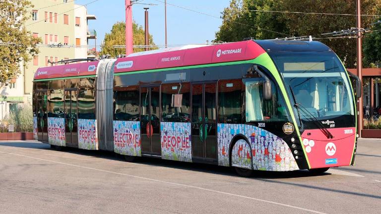 Trasporto pubblico full electric: da domani vertice europeo a Rimini con focus sul Metromare Trasporto pubblico full electric: da domani vertice europeo a Rimini con focus sul Metromare