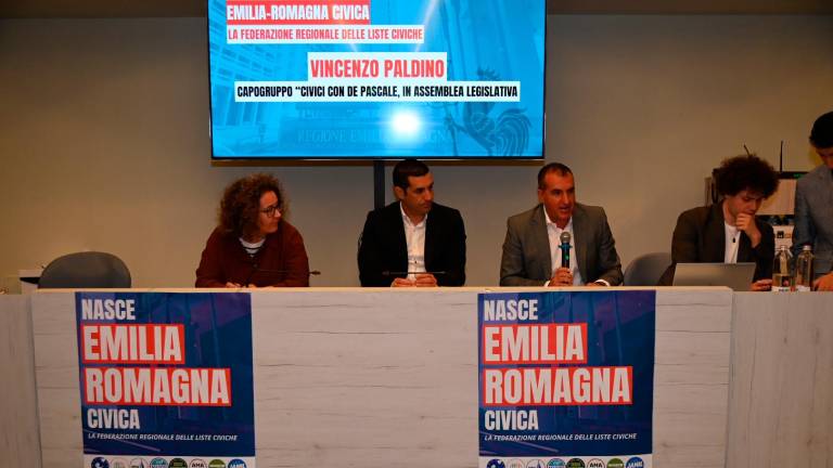 Forlì, nasce la Emilia Romagna Civica FOTOGALLERY Forlì, nasce la Emilia Romagna Civica FOTOGALLERY
