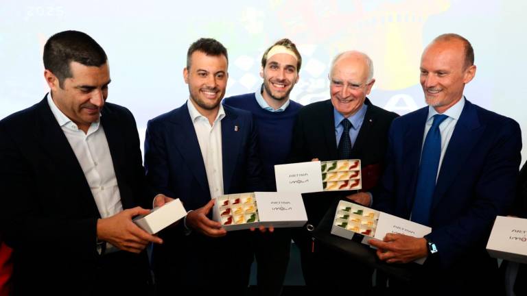 La pasta a forma di circuito di Imola La pasta a forma di circuito di Imola