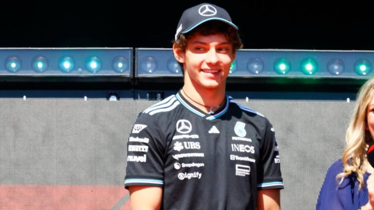 Formula Uno, che entusiasmo per Antonelli a Imola: “Come minimo mi tocca andare in top 3” - Gallery Formula Uno, che entusiasmo per Antonelli a Imola: “Come minimo mi tocca andare in top 3” - Gallery