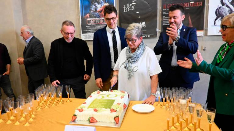 Imola, il teatro Stignani festeggia i 50 anni dalla riapertura con un tour virtuale VIDEO GALLERY Imola, il teatro Stignani festeggia i 50 anni dalla riapertura con un tour virtuale VIDEO GALLERY