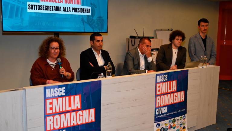 Forlì, nasce la Emilia Romagna Civica FOTOGALLERY Forlì, nasce la Emilia Romagna Civica FOTOGALLERY
