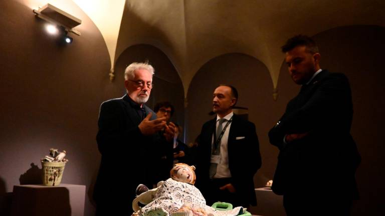 Bertozzi & Casoni. Tre sedi a Imola e una grande mostra Bertozzi & Casoni. Tre sedi a Imola e una grande mostra