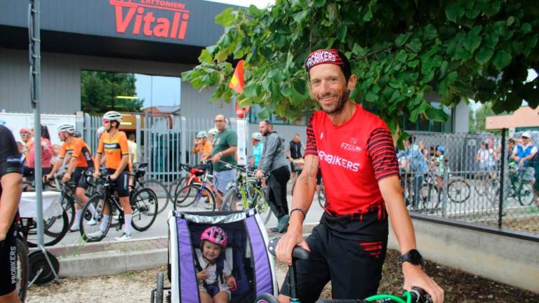 Gatteo: biciclettata dell’amicizia per ricordare ad un anno dalla morte “il Gagio” Cristian Maestri FOTOGALLERY Gatteo: biciclettata dell’amicizia per ricordare ad un anno dalla morte “il Gagio” Cristian Maestri FOTOGALLERY
