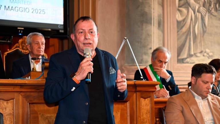 Il presidente Gianfranco Cappelli Il presidente Gianfranco Cappelli