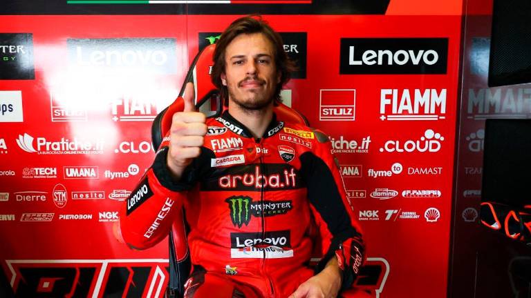 La soddisfazione di Nicolò Bulega per la due giorni di test a Portimao La soddisfazione di Nicolò Bulega per la due giorni di test a Portimao