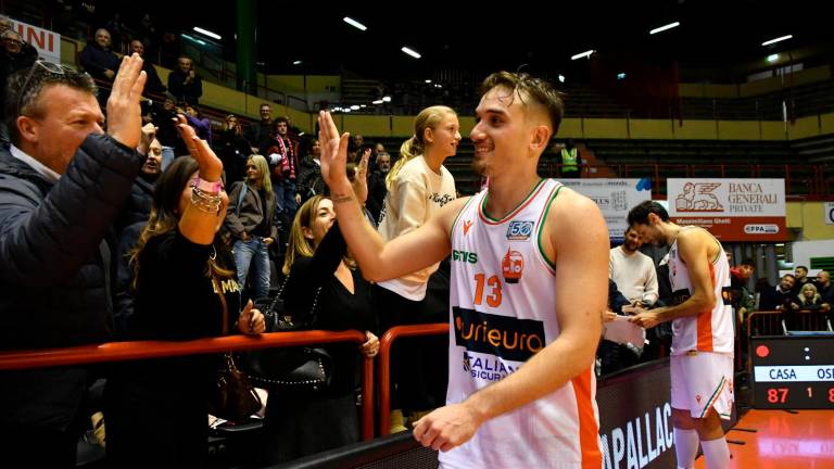 Toni Perkovic a fine gara (foto e video Fabio Blaco) Toni Perkovic a fine gara (foto e video Fabio Blaco)
