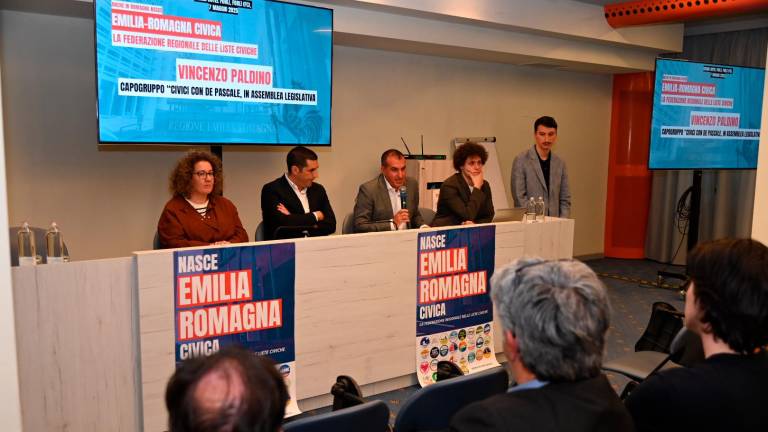 Forlì, nasce la Emilia Romagna Civica FOTOGALLERY Forlì, nasce la Emilia Romagna Civica FOTOGALLERY
