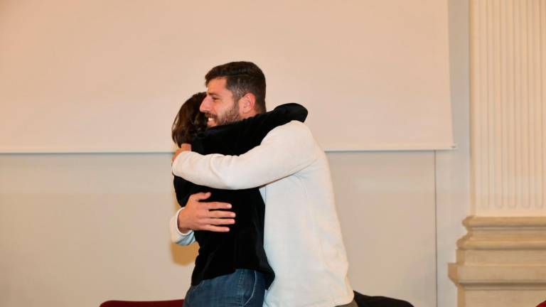 “Cesena città della pace” ha premiato la resistenza non violenta in Palestina “Cesena città della pace” ha premiato la resistenza non violenta in Palestina