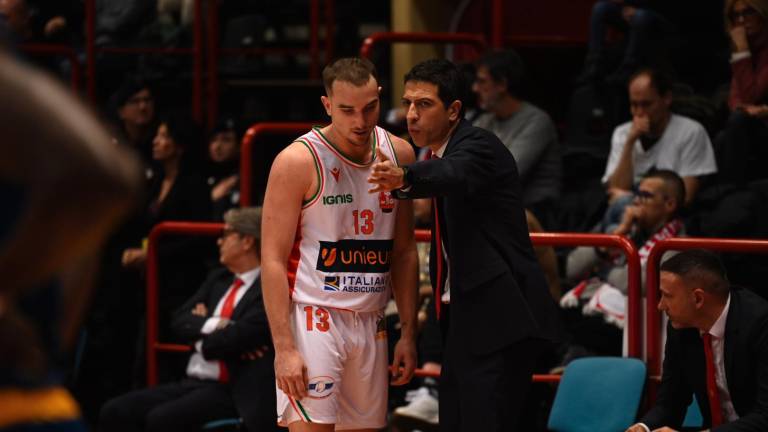 Cosa deciderà Antimo Martino sul futuro di Toni Perkovic? foto fabio blaco Cosa deciderà Antimo Martino sul futuro di Toni Perkovic? foto fabio blaco