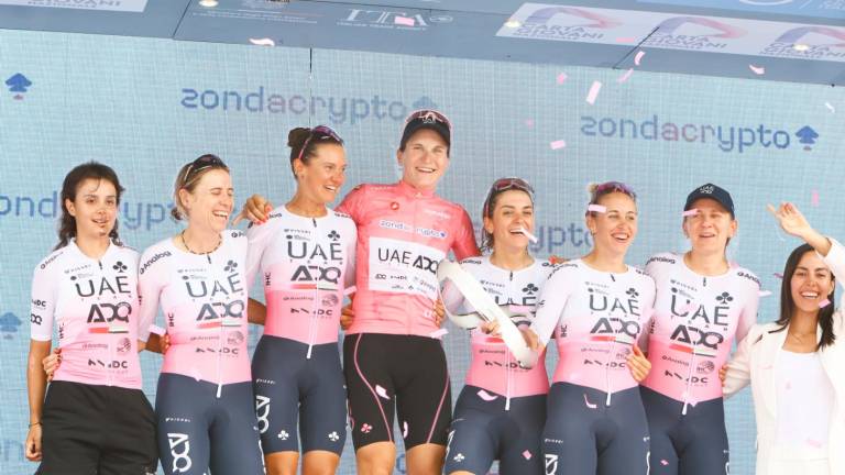Giro d’Italia donne: la Romagna incorona in rosa Elisa Longo Borghini, Forlì-Imola alla Lippert VIDEOGALLERY Giro d’Italia donne: la Romagna incorona in rosa Elisa Longo Borghini, Forlì-Imola alla Lippert VIDEOGALLERY
