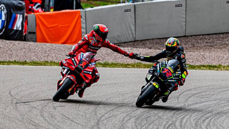 Pecco Bagnaia e Marco Bezzecchi Pecco Bagnaia e Marco Bezzecchi