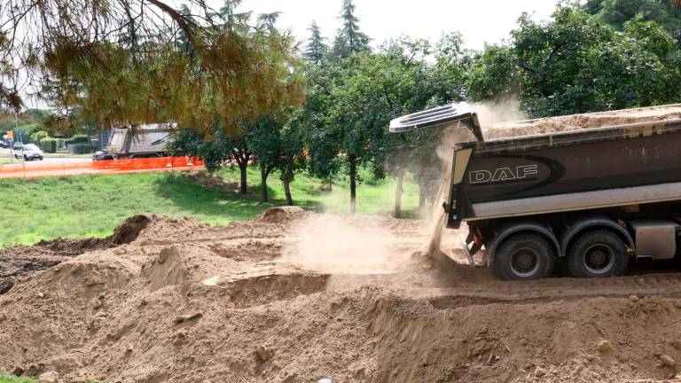 Imola, il Comune: «L’area verde Gullace resterà un parco» intanto si abbattono gli alberi di cachi già presenti e si scarica parte della terra scavata nel fiume Imola, il Comune: «L’area verde Gullace resterà un parco» intanto si abbattono gli alberi di cachi già presenti e si scarica parte della terra scavata nel fiume