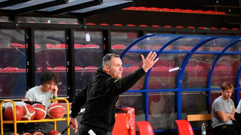 Il coach Mauro Zappi Il coach Mauro Zappi