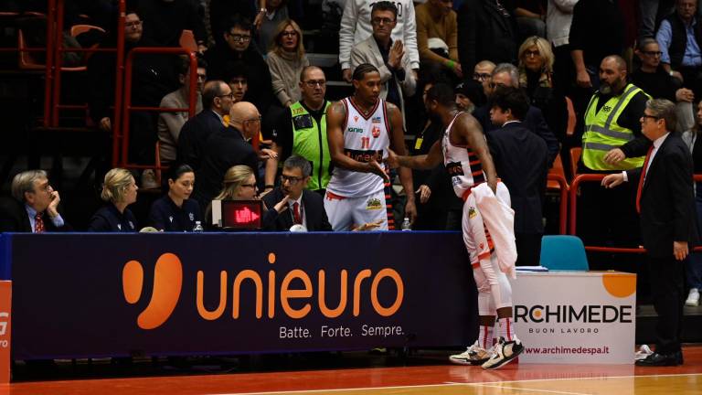 Xavier Johnson e Kadeem Allen non saranno più gli americani di Forlì foto blaco Xavier Johnson e Kadeem Allen non saranno più gli americani di Forlì foto blaco