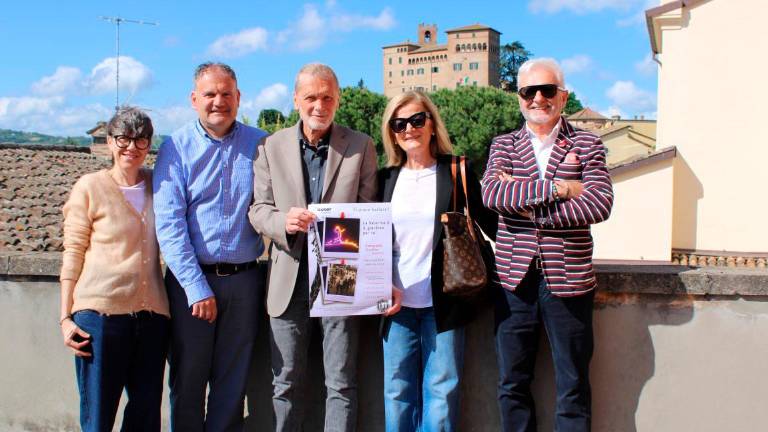 La presentazione della nuova edizione di Balerina La presentazione della nuova edizione di Balerina