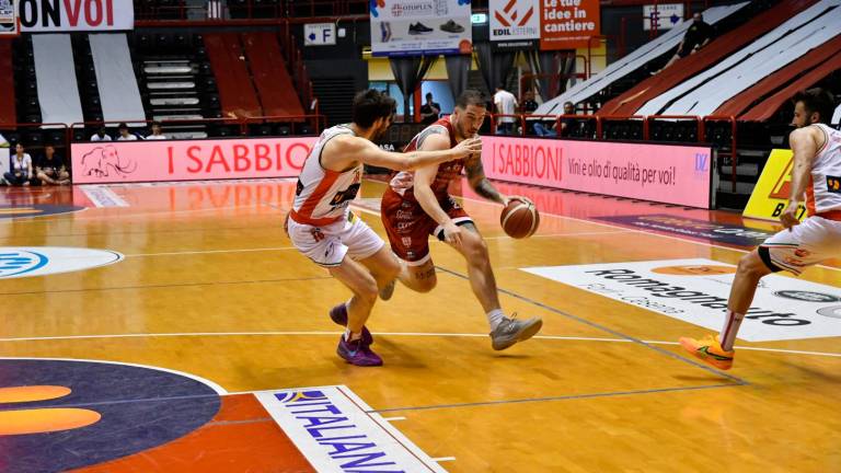 RivieraBanca vince il derby di Forlì e vola in finale (64-76) RivieraBanca vince il derby di Forlì e vola in finale (64-76)