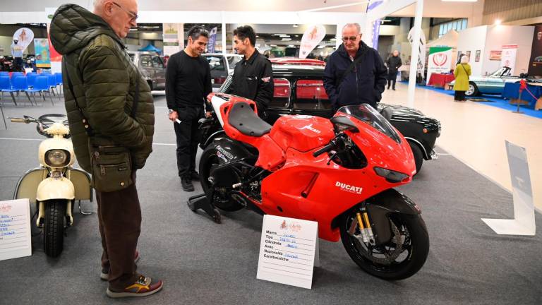 Forlì chiama a raccolta gli appassionati di auto e moto d’epoca con l’Old time show Forlì chiama a raccolta gli appassionati di auto e moto d’epoca con l’Old time show