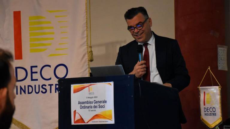 Il presidente Antonio Campri Il presidente Antonio Campri
