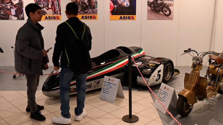 Forlì chiama a raccolta gli appassionati di auto e moto d’epoca con l’Old time show Forlì chiama a raccolta gli appassionati di auto e moto d’epoca con l’Old time show