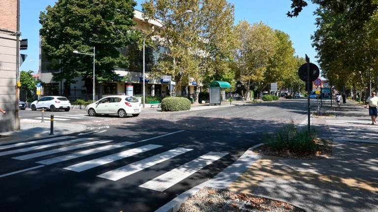 il secondo stralcio dei lavori parte dall’incrocio con via Mentana verso la stazione il secondo stralcio dei lavori parte dall’incrocio con via Mentana verso la stazione