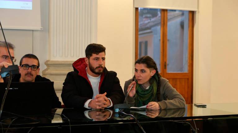 “Cesena città della pace” ha premiato la resistenza non violenta in Palestina “Cesena città della pace” ha premiato la resistenza non violenta in Palestina