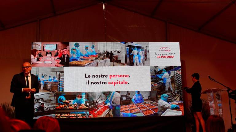 San Mauro Pascoli, Emme Food cresce e si allarga: inaugurato il nuovo stabilimento San Mauro Pascoli, Emme Food cresce e si allarga: inaugurato il nuovo stabilimento