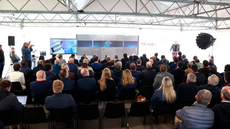 Imola. Cefla presenta Nova, il primo impianto di cogenerazione a fuel cell in Europa Imola. Cefla presenta Nova, il primo impianto di cogenerazione a fuel cell in Europa