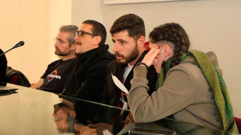 “Cesena città della pace” ha premiato la resistenza non violenta in Palestina “Cesena città della pace” ha premiato la resistenza non violenta in Palestina
