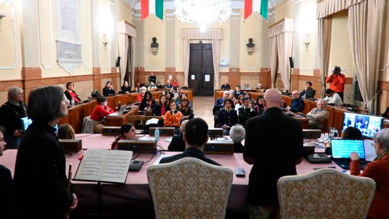 Una seduta del Consiglio comunale (foto mmph) Una seduta del Consiglio comunale (foto mmph)