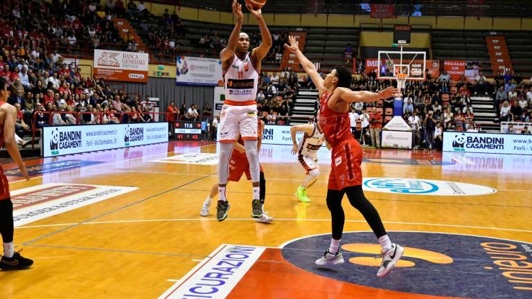 Unieuro a un passo dall’eliminazione, Trieste si prende anche garadue (76-91) Unieuro a un passo dall’eliminazione, Trieste si prende anche garadue (76-91)