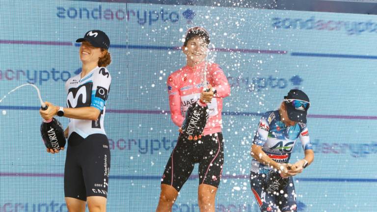Giro d’Italia donne: la Romagna incorona in rosa Elisa Longo Borghini, Forlì-Imola alla Lippert VIDEOGALLERY Giro d’Italia donne: la Romagna incorona in rosa Elisa Longo Borghini, Forlì-Imola alla Lippert VIDEOGALLERY