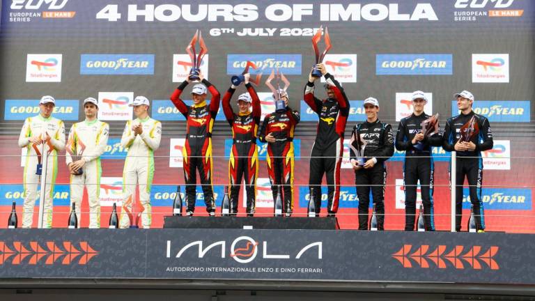 La 4 Ore di Imola fa il pieno di presenze e spettacolo La 4 Ore di Imola fa il pieno di presenze e spettacolo