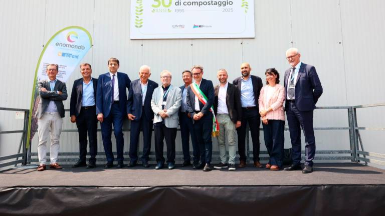 Faenza, Enomondo celebra il trentennale dell’impianto di compostaggio VIDEO GALLERY Faenza, Enomondo celebra il trentennale dell’impianto di compostaggio VIDEO GALLERY