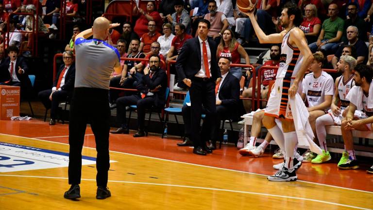 Unieuro a un passo dall’eliminazione, Trieste si prende anche garadue (76-91) Unieuro a un passo dall’eliminazione, Trieste si prende anche garadue (76-91)