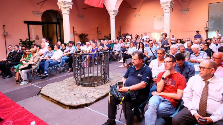 Castel Guelfo, la Regione presenta il piano anti alluvioni per il Sillaro Castel Guelfo, la Regione presenta il piano anti alluvioni per il Sillaro